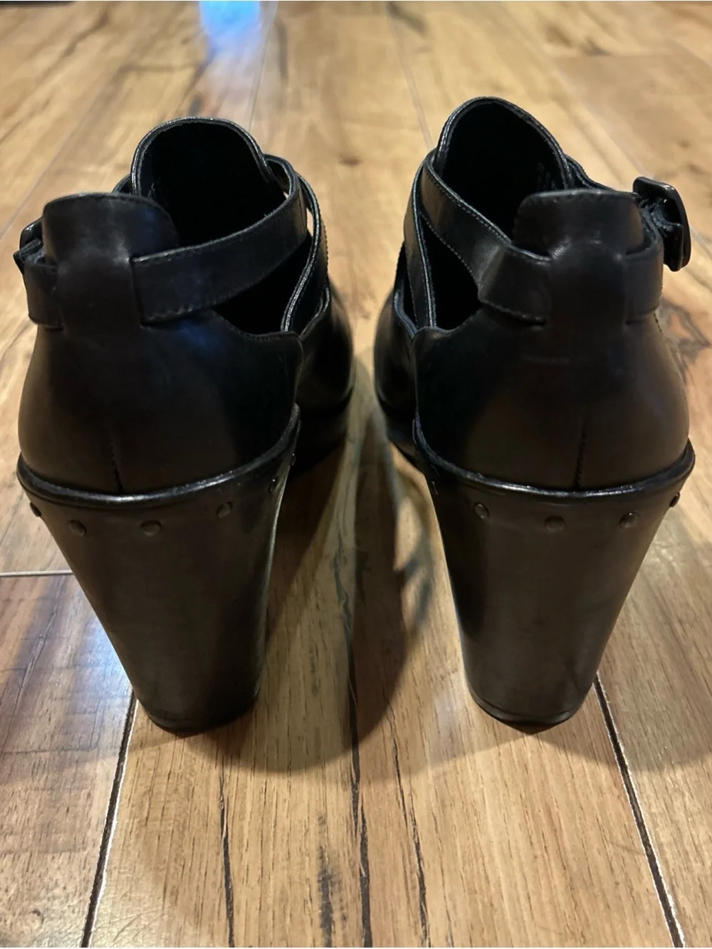 Dansko Franka Wedge Bootie 39 Black LN